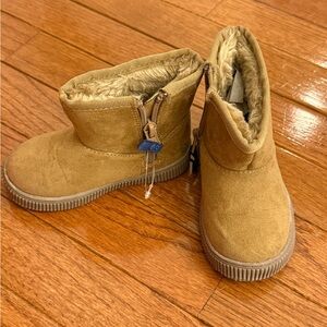 Cat & Jack Tan Kids Boots